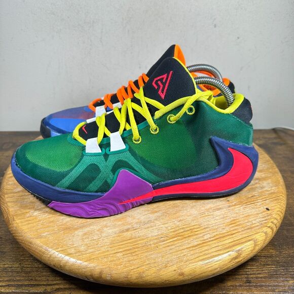 Nike Zoom Freak 1 "What The" Roots Giannis CT8476-800 Shoes Men's Size 8 - Picture 4 of 10